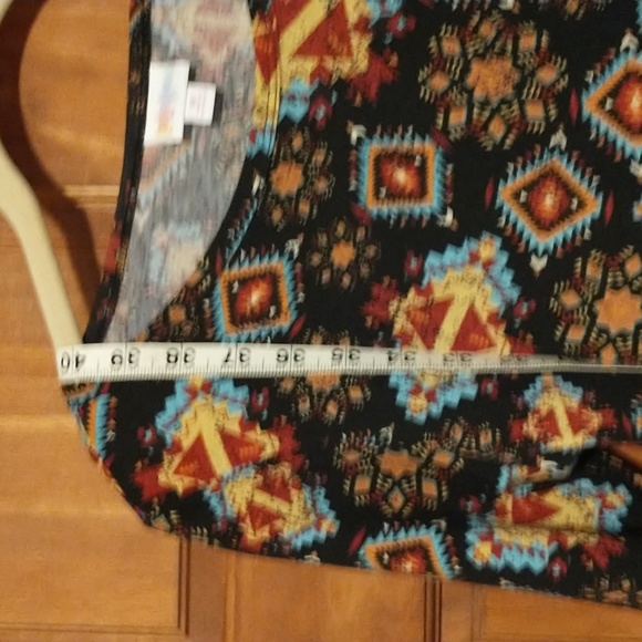 LuLaRoe woman's size M short sleeve midi dress-Julia NWT - Picture 7 of 11